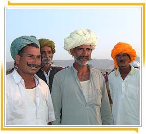 Traditional culture &  A Reflection  in Pushkar