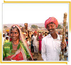 Couples in Pushkar