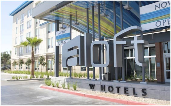 Aloft Hotel Indien