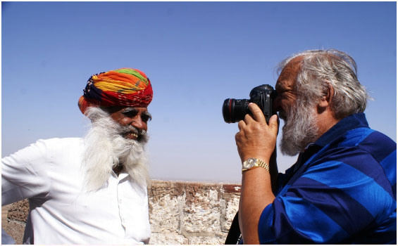 Die  exklusive Fotoreise  nach Indien