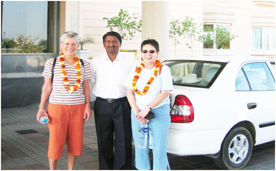 Mit Auto und Fahrer durch Indien reisen!