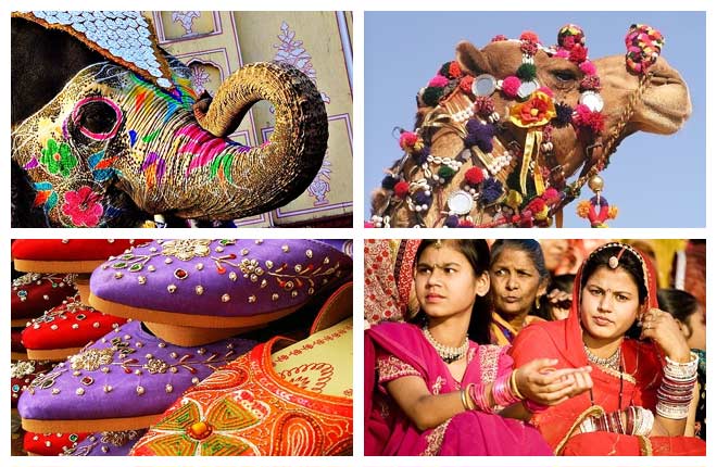 Die hinduistischeFeste und Feiertage in Indien