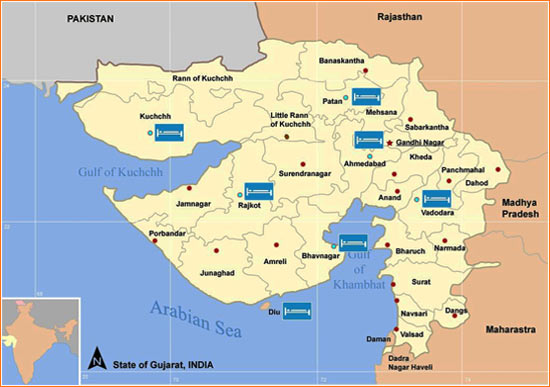 Hotels In Gujarat, Indien