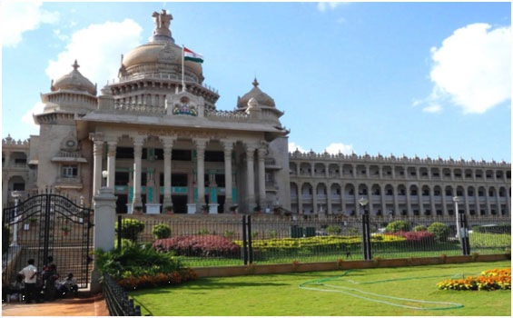 Karnataka von seiner schnsten Seite in Sdindien