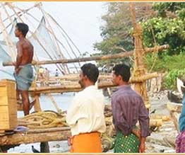 Kerala Reise