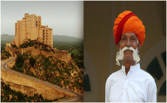 Groe Rundreise prachtvolles Rajasthan in Indien