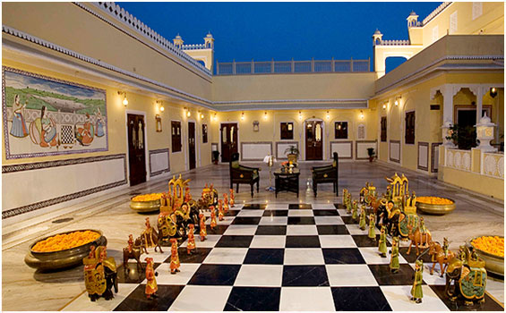 Die besten small luxury Hotels (SLH) in Indien