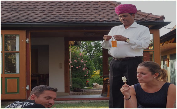 Vortreffen  Nachtreffen  Indien Reisen mit Bahadur Singh Rajawat in Deutschland