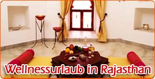 Wellnessurlaub in Rajasthan