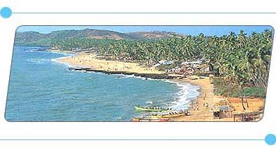 Anjuna Beach, Goa, India