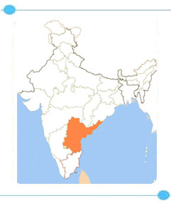 Die Andhra Map