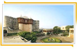 Hotel Fort Khejarla, Khejarla bei Jodhpur