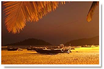 Beach in Goa