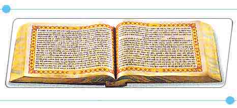 Holy Book of Sikh - Guru Granth Sahib