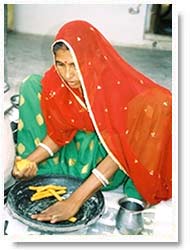 Lady in Jaipur