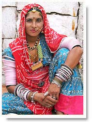 Lady in Rohet