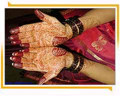 Mehndi Hands
