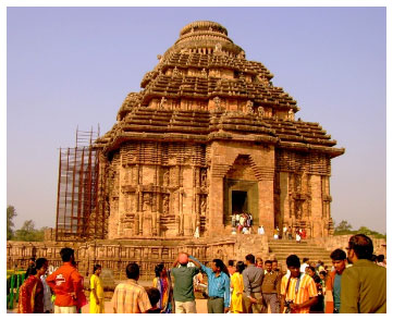 Surya Mandir in Konark