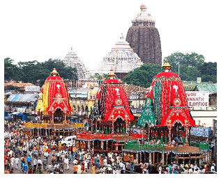 Ratha Yatra in Puri