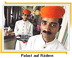 Palast auf Radern durch 1001 Nacht