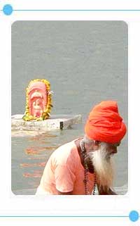 Pilgrim at Ujjain