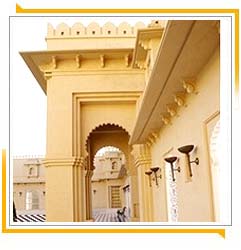 Hotel Oberoi, Jaipur