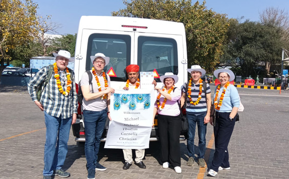 Rajasthan Indien Reise