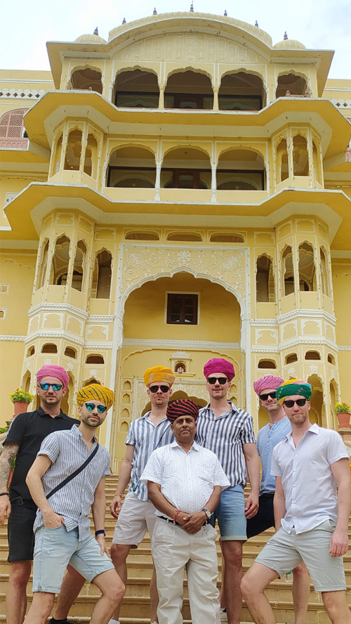 Rajasthan Indien Reise