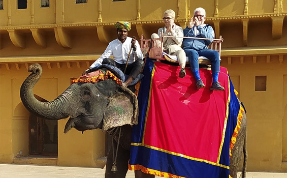 Rajasthan Indien Reise
