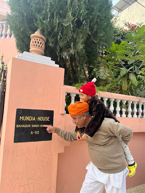 Rajasthan Indien Reise