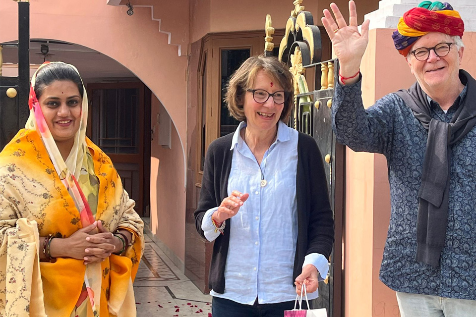 Rajasthan Indien Reise