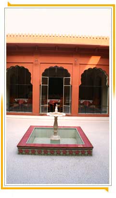 Hotel Gaj Keshri in Bikaner