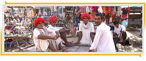 Lebenstil in Rajasthan
