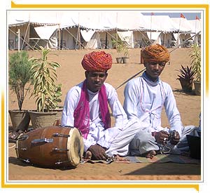 Tents in Pushkar