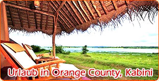 Urlaub Orange Country
