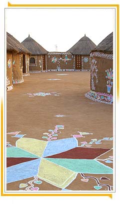 Rangoli - Royal Desert Camp