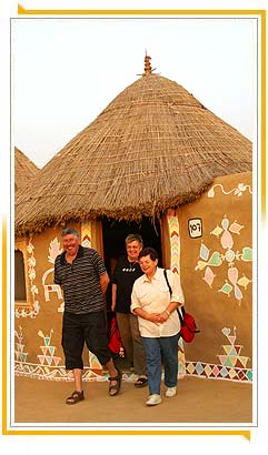 Tourists - Royal Desert Camp