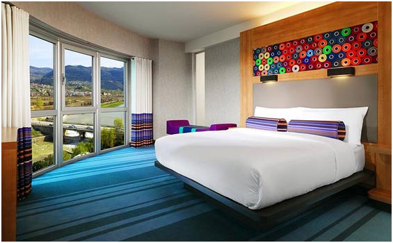 Aloft Hotel Indien