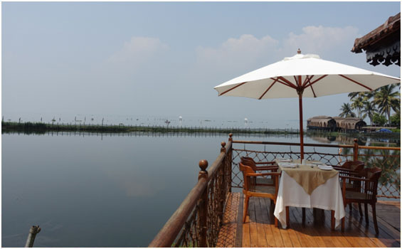 Die besten Hotels  am Backwaters Kerala, Indien
