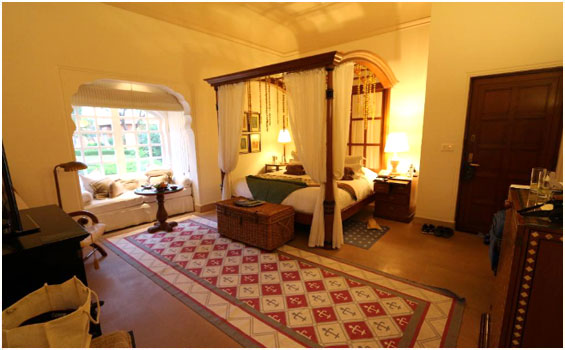 Die zehn besten Hotels der Welt in Indien