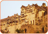 Bundi Reise in Hadoti Region Rajasthans, Indien