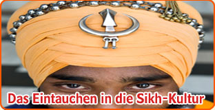 Das Eintauchen in die Sikh-Kultur 