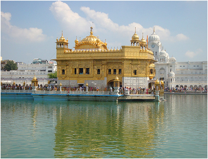 Der Goldene Tempel (Harmandir Sahib), Amritsar
