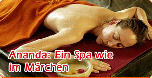 Ananda: Ein Spa wie im Mrchen