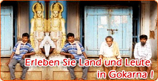 Erleben Sie Land und Leute in Gokarna