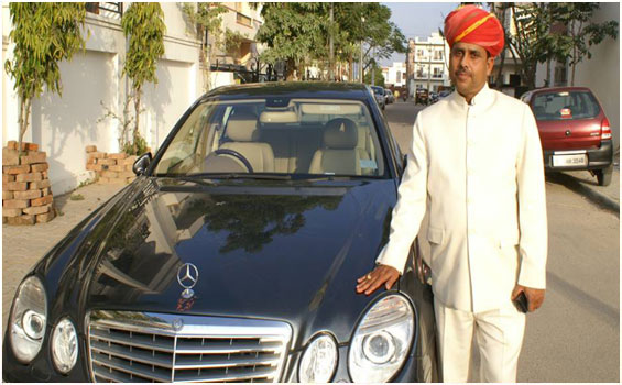 Mit Auto und Fahrer durch Indien reisen!