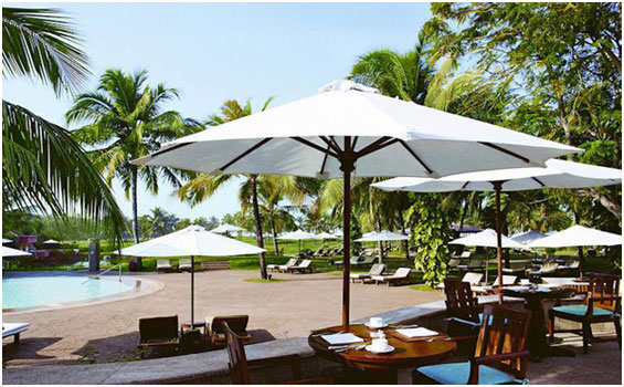 Die besten Hotels am Strand in Goa, Indien