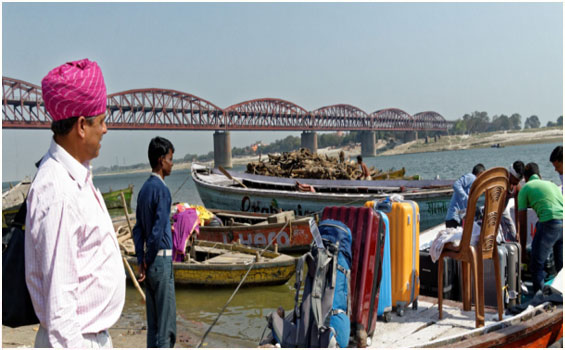 Varanasi reise Indien reisen Ganges Urlaub