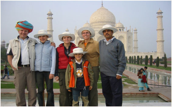 Die Rundreise 'Indiens Goldenes Dreieck' mit Tiger Safari in Zentralindien