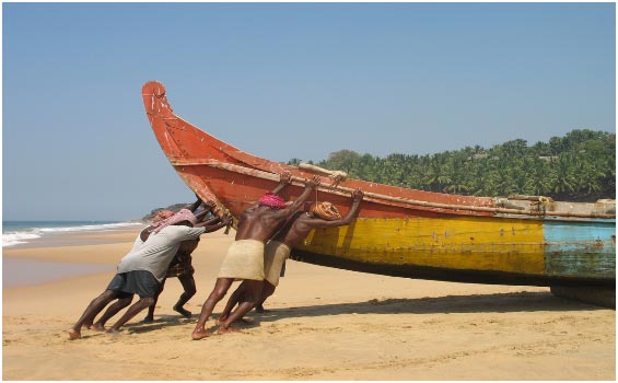 Diese Reise in Indien Sden ist die perfekte Kombination aus Kultur und Natur. Sie fahren zuerst durch Tamil Nadu,